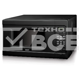 Микроволновая печь BBK 20MWS727SB чёрный, 20 л, 700 Вт, переключатели - сенсор
