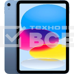 Планшет Apple iPad 11 2022 Wi-Fi 4/64Gb синий