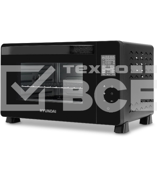 Мини-печь Hyundai MIO-HY088 23л. 1500Вт черный