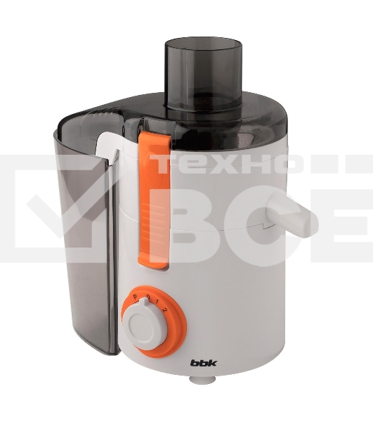 Соковыжималка BBK JC060-H20 белый/оранж