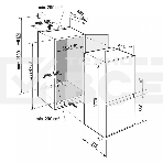 Холодильник Liebherr Pure ICSf 5103-22 001 белый двухкамерный 182/80л морозилка снизу, ручное, фото2