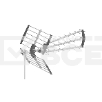 Антенна для телевизора уличная активная Harper ADVB-3277, фото4