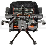 Кресло игровое Knight N1 Fabric черный Light-20, с подголов. крестовина металл, фото27