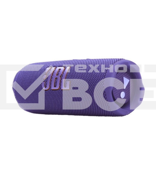 Колонка портативная JBL Flip 7 пурпурный 25W 1.0 BT 4800mAh (JBLFLIP7PUR)