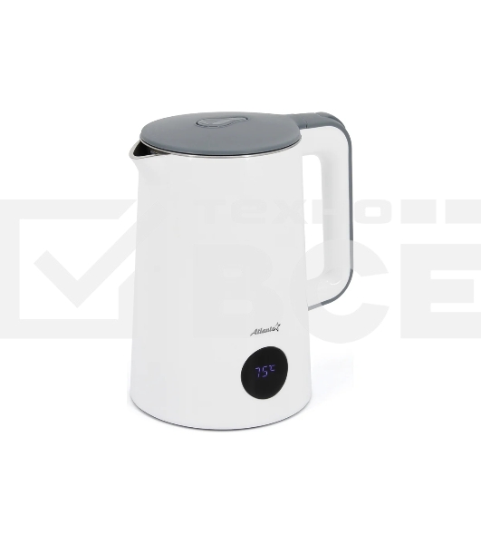 Чайник электрический Atlanta ATH-2447 белый