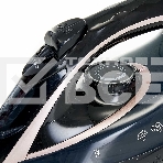 Утюг DELTA LUX DE-3001 черный с бронзовым, 2000 Вт, фото4