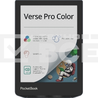 Электронная книга PocketBook 634 Verse Pro Color Stormy Sea (PB634K3-1-WW)