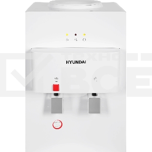 Кулер Hyundai H-WD1320F напольный белый