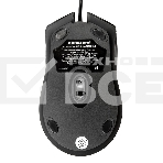 Мышь проводная Nakatomi MON-06U черный, 800 dpi, USB, кнопки - 3, фото7