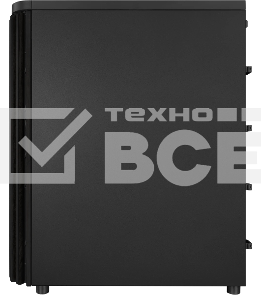 Компьютерный корпус ASUS PROART PA401 WOOD MESH PWM черный