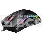 Мышь проводная Jet.A Panteon PS88 черный, 6200 dpi, USB, кнопки - 9, фото4