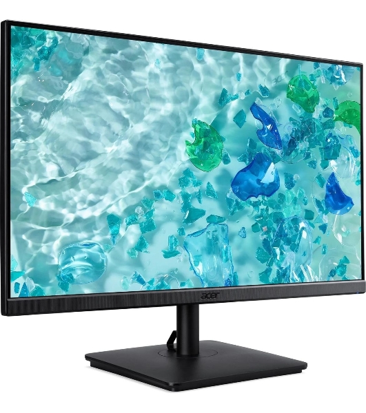 Монитор 23.8' Acer Vero Vero V247YEbip IPS 1920x1080, 100 Гц, 4 мс, 16:9, 250 кд/м2, 1xHDMI, 1хDP, черный
