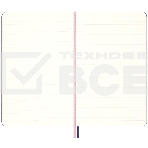 Блокнот Moleskine LIMITED EDITION SAKURA LESU08QP060 Large 130х210мм, обложка текстиль, 176 страниц, линейка, синий, 2025, фото3