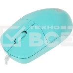 Мышь проводная Defender Azora MB-241 голубой, 1200 dpi, USB, кнопки - 3, фото6