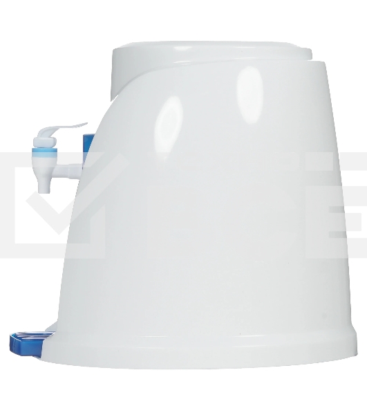 Кулер водораздатчик БЕЗ НАГРЕВА И ОХЛАЖДЕНИЯ, AEL T-AEL-102, настольный, 1 кран, белый, 00235