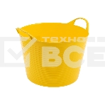 Ведро гибкое Сибртех сверхпрочное 14 л, желтый, фото5