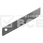 Лезвия Denzel 18 мм, нерж. сталь 440, 0,5 мм, 5 шт., фото2