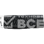 Клавиатура проводная Logitech K120 for business, USB черный (неоригинальная гравировка), фото2