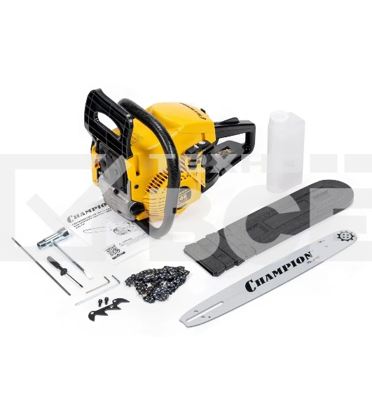 Бензопила Champion 246-15 1.9Вт 2.6л.с. дл.шины:16