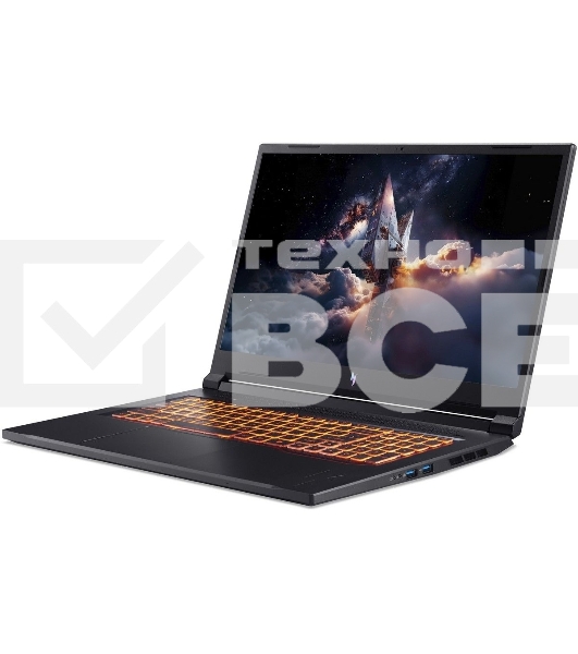 Ноутбук Acer Nitro V 17 AI ANV17-41-R0P2 AMD Ryzen 7 260/32Gb/SSD 1Tb/RTX 5060 8Gb/17.3