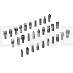 Набор инструментов Denzel 1/2