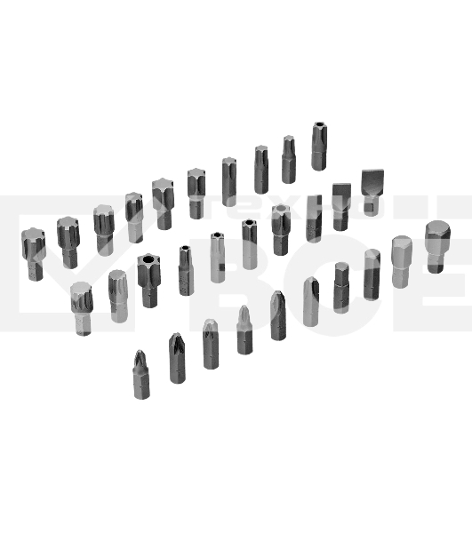 Набор инструментов Denzel 1/2