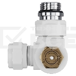 Набор термостатический трехосевой Royal Thermo Design Pro 15мм М30х1,5 (белый), фото4