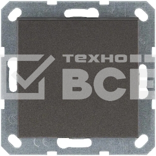 Переключатель перекрестный Jasmart 1-кл. 10А IP20 механизм, мокко