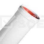 Элемент удлинительный коаксиальный Royal Thermo диам. 60/100L, 1000 мм, фото3