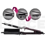 Щипцы-ГОФРЕ Polaris PHS-6011 КT фиолетовый, 95 вт, керамика, создание разных локонов, фото4