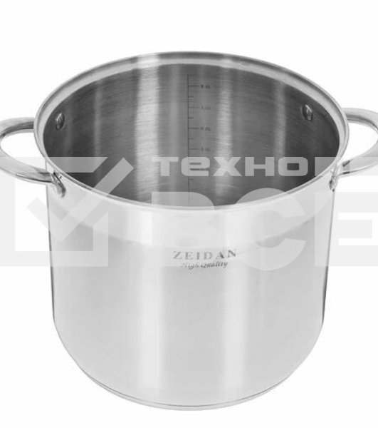 Набор посуды Zeidan Z-50640 нержавеющая сталь