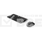 Комплект клавиатура+мышь Genius Luxemate Q8100 беспроводной, USB, 1200 DPI, чёрный, фото9