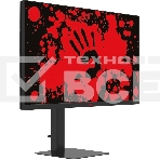 Монитор 27' Bloody MN273Q IPS 2560x1440, 180 Гц, 5 мс (1 мс MPRT), 16:9, 300 кд/м², 2xHDMI 2.1, 2xDP 1.4, 3.5 Jack, динамики (2x3 Вт), HDR10, FreeSync, G-Sync Compatible, черный, фото8