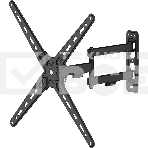 Кронштейн для телевизора Ultramounts UM958 черный 13'-55' макс.25кг настенный поворот и наклон, фото5