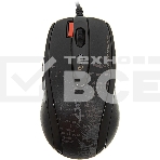 Мышь проводная A4Tech F5 черный, 3000 dpi, USB, кнопки - 7, фото 1