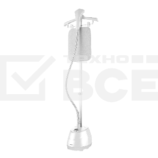 Отпариватель Scarlett SC-GS130S38 белый, 2000 Вт, 45 г/мин, 1800 мл