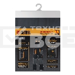 Полукомбинезон профессиональный рабочий Denzel 65% полиэстер 35% хлопок, L, фото4