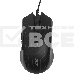 Мышь проводная A4Tech X89 Maze черный, 2400 dpi, USB, кнопки - 8, фото12