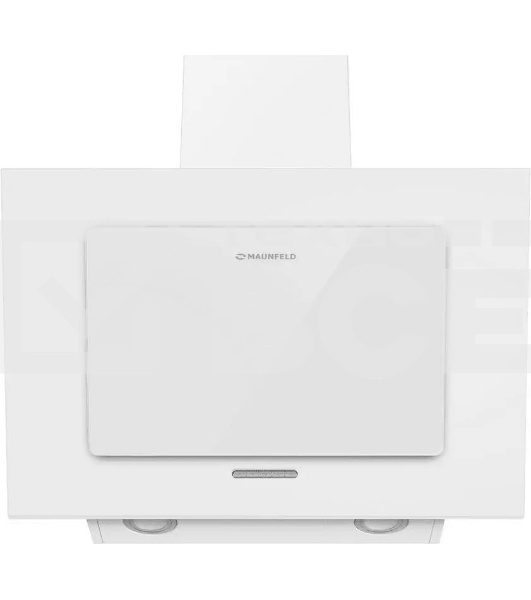 Вытяжка наклонная Maunfeld Tower A 60 белый, 60 см, 650 куб. м/ч, 66 дБ