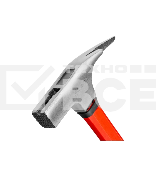 Молоток кровельщика Matrix 'optimal' 600 г, фибергласовая обрезиненная рукоятка