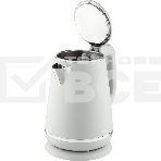 Чайник электрический Haier HK-502 1.5л. 3000Вт серый корпус: нерж.сталь/пластик (TD0029960RU), фото3