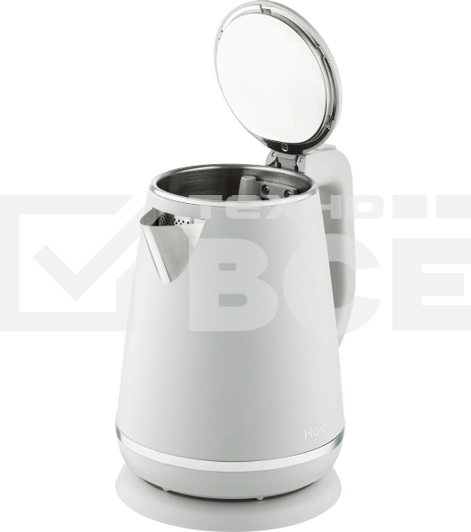 Чайник электрический Haier HK-502 1.5л. 3000Вт серый корпус: нерж.сталь/пластик (TD0029960RU)