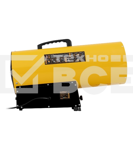 Газовая тепловая пушка Denzel GHG-50, 50 кВт, 1400 м3/ч, пропан-бутан