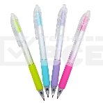 Ручка гелевая Deli EG057N-BL ассорти, синие чернила, фото2