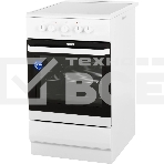 Плита электрическая Hansa FCCW54000 белый, конфорок 4 шт, духовка 68 л, 50 см x 85 см x 60 см, фото24