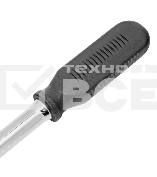 Ключ-трещотка Сибртех 3/8', 45 зубьев, с быстрым сбросом, CrV, хром