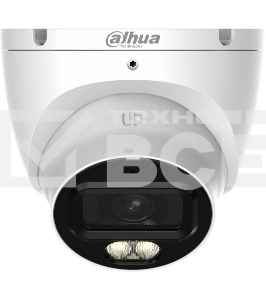 Камера видеонаблюдения аналоговая Dahua DH-HAC-HDW1500TLMP-IL-A-0360B-S3 3.6-3.6мм цв.