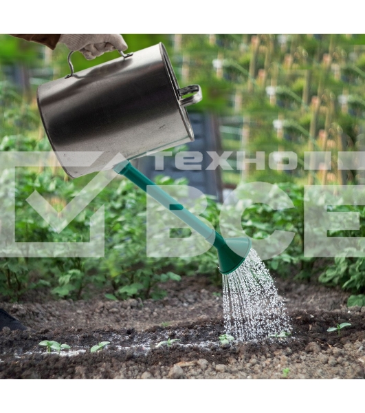 Лейка садовая Сибртех 67525 10 л, оцинкованная