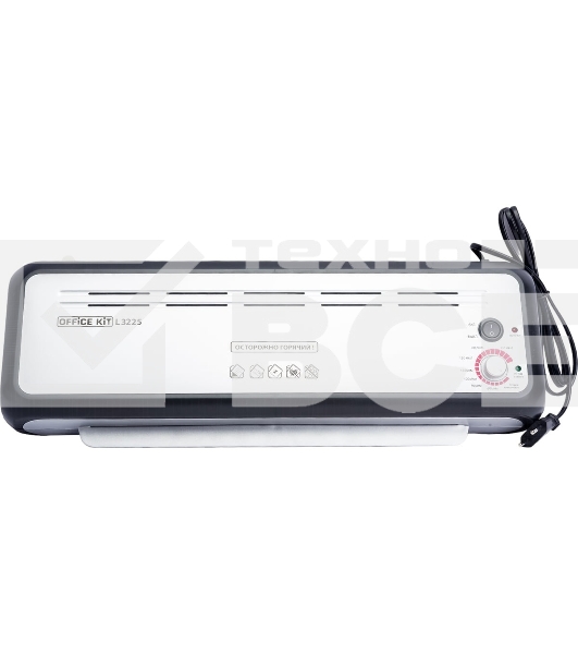 Ламинатор Office Kit L3225, 4 вала, A3, 250мкм, 375 мм/мин