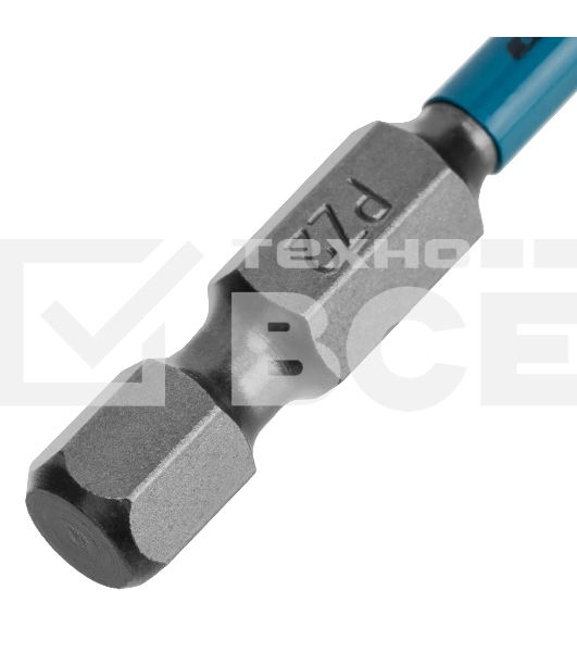 Набор бит Gross торсионных PZ2x50 мм, для ударных шуруповертов, отрывн., 10 шт.